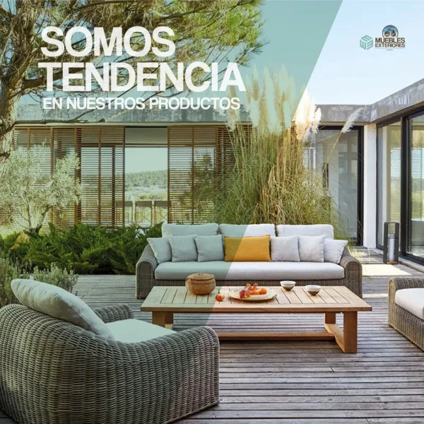 tendencias muebles exteriores
